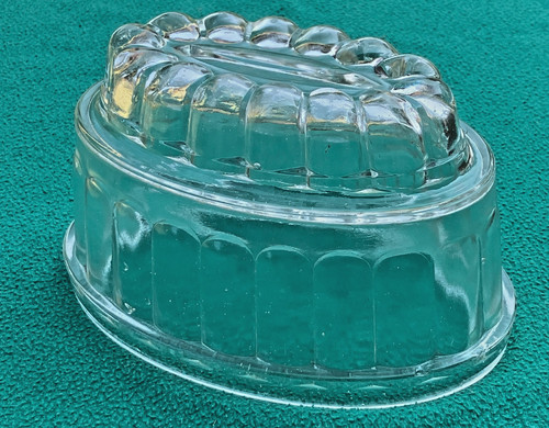 Vintage pressed glass - , jelly
