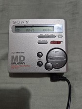 Sony MZ-R70 MD Mini Disc Walkman Recorder/Player Tested & Working