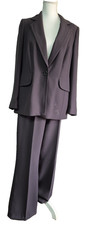 Ladies 2 Piece Trouser Suit