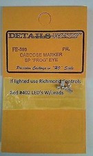 Details West FE-380 HO Scale