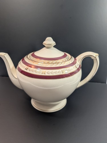 Crown ducal marquis teapot - crown,