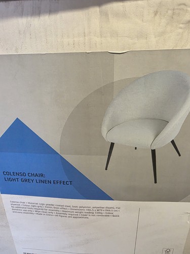 Colenso light grey - light, relaxer