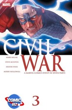 CIVIL WAR #3 FACSIMILE EDITION