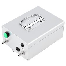 48W Electric Cow Sheep Goat Milker Pulsation Milking Machine Vacuum Pump Tool EC