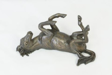 Oriele Bronze Resin Horse On