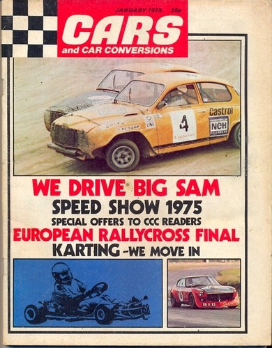 Cars and car conversions - and,