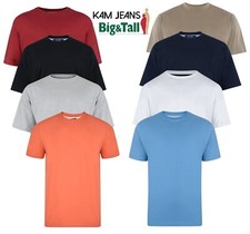 Mens Kam Big & Tall T-shirts