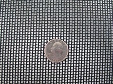 VINYL COATED mesh 60" x by the