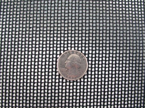 Vinyl coated mesh by the - by,