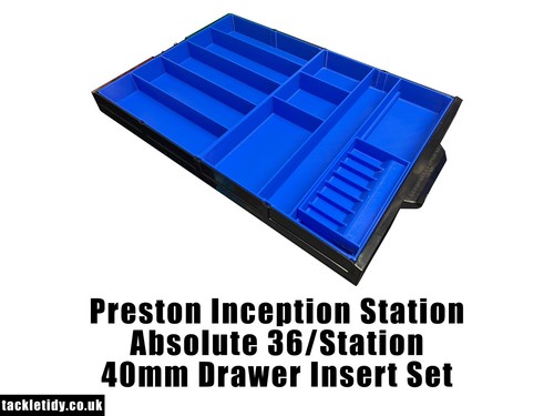Tackle tidy tray inserts - tackle,