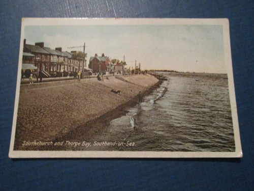 Postcard southchurch and - postcard, of