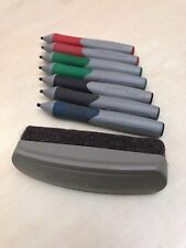 SMART Board Pens Stylus 7 Pens And Rubber Eraser Set