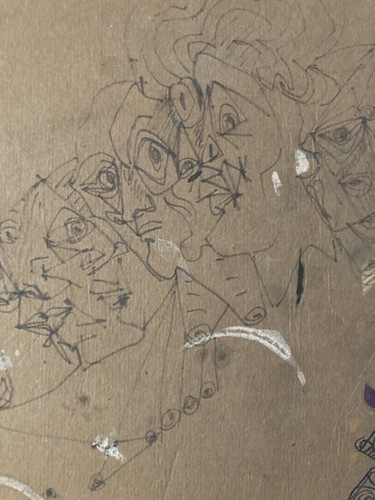 Very beautiful cubism - beautiful, drawing