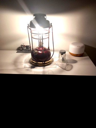 Working tilley paraffin - working, oil