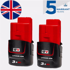2pack for milwaukee - m12, xc