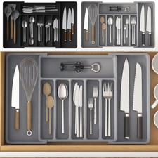Extendable Cutlery Tray Drawer