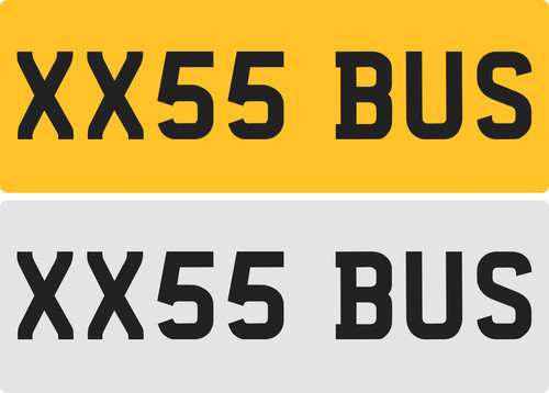 Bus private number - private,