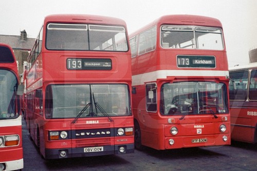 Bus photo ribble blackpool - ribble, 2