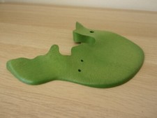 Playmobil 4170 GREEN BASE PLATE for Volcano MPN 30 27 6320 [ Spare Parts] [3BT2]