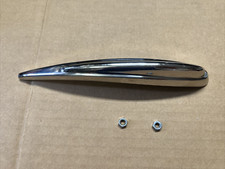 Vespa front fender stainless