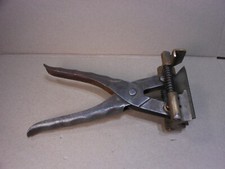 Vintage / Antique Maine Machine Works Hartman Handheld Miter Cutter / Trimmer
