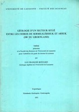 Bonnard, Luc-Francois GEOLOGIE