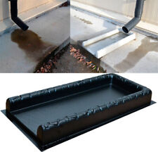 Concrete Molds DIY Rain Gutter Downspout Splash Block Decorative Downspout