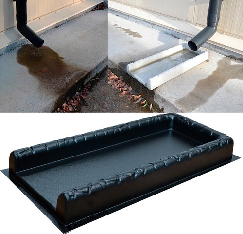 Concrete molds diy rain gutter - rain,