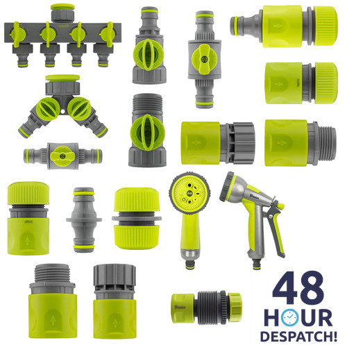 Garden hose all connectors - all,