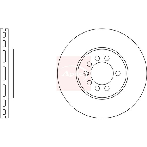 Brake discs vented for - vented,
