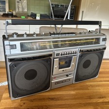 Vintage sharp 8585 boombox - vintage,