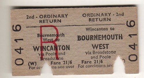 Railway ticket brb - railway,