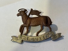 QUEENS ROYAL REGIMENT (WEST
