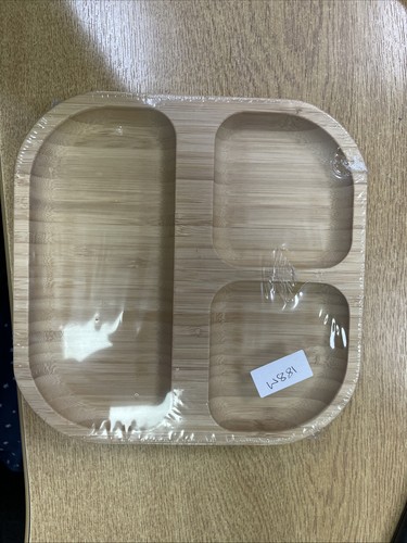 Wooden serving tray child - wooden,