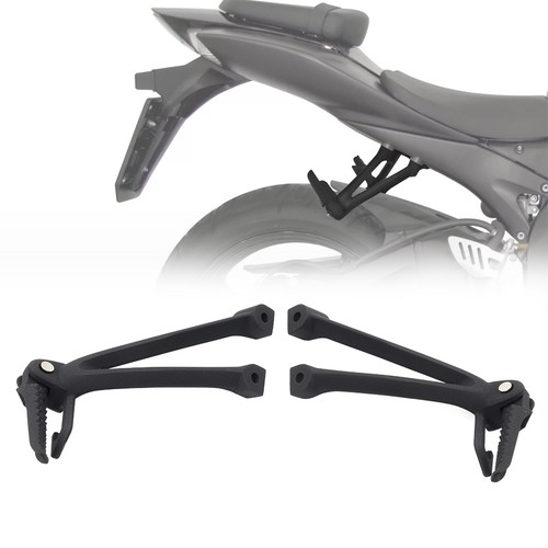 Rear passenger footrest foot - rear,