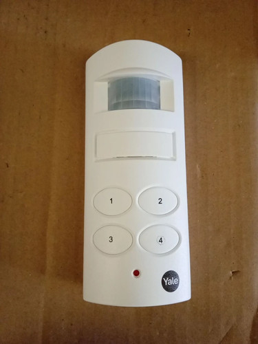 Yale shed garage alarm - shed,