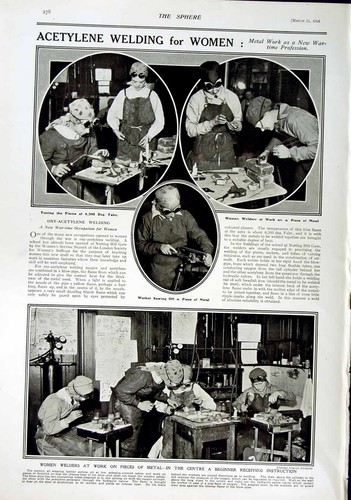 Original old antique print - old,