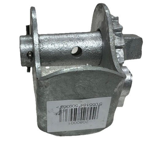 Galvanised ratchet strainer - ratchet,