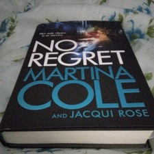 No Regret: the brand new novel from t..., Cole, Martina