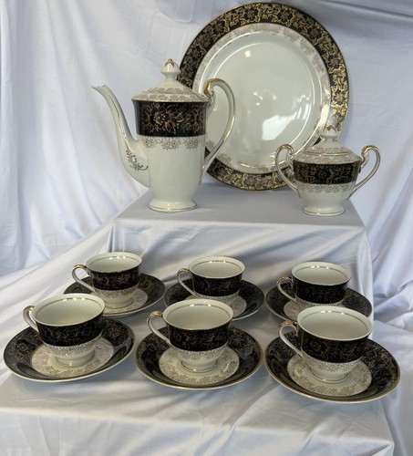 Vintage japanese tea - japanese, black