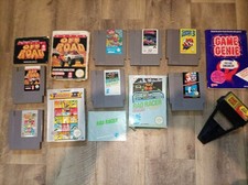 Nintendo Nes Job lot Games