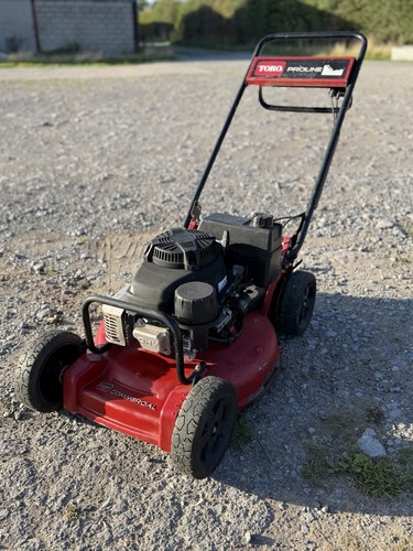 Toro proline petrol push lawn - toro,