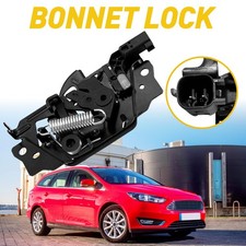 Bonnet Hood Latch Lock + Theft