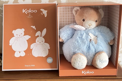Kaloo chubby bear - chubby, blue,