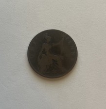 1899 Queen Victoria One Penny