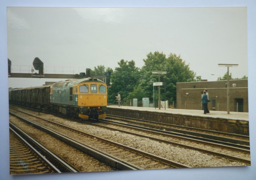 Ashford railway station - railway,