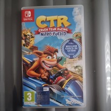 CRASH TEAM RACING NITRO FUELED
