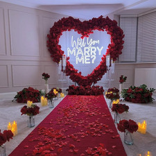 Large Will You Marry Me? Neon