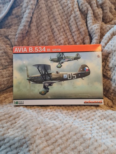Eduard 8191 biplane avia - 8191,
