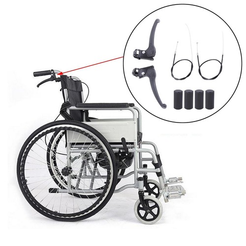 Wheelchairs brake replacement - wheelchairs,